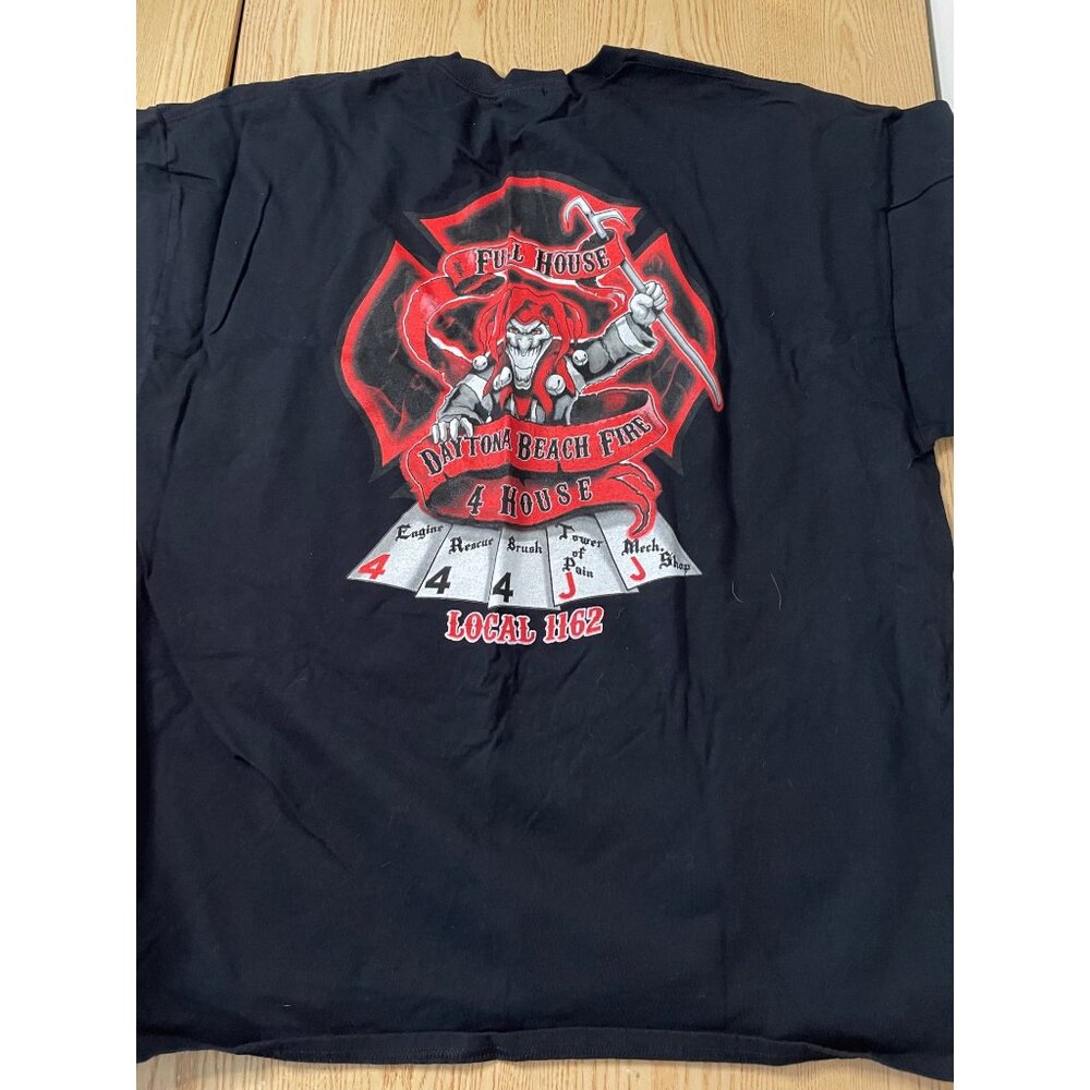 B98 New Mens Daytona Beach 🏖️ Florida Tshirt Full House Daytona Beach size XL